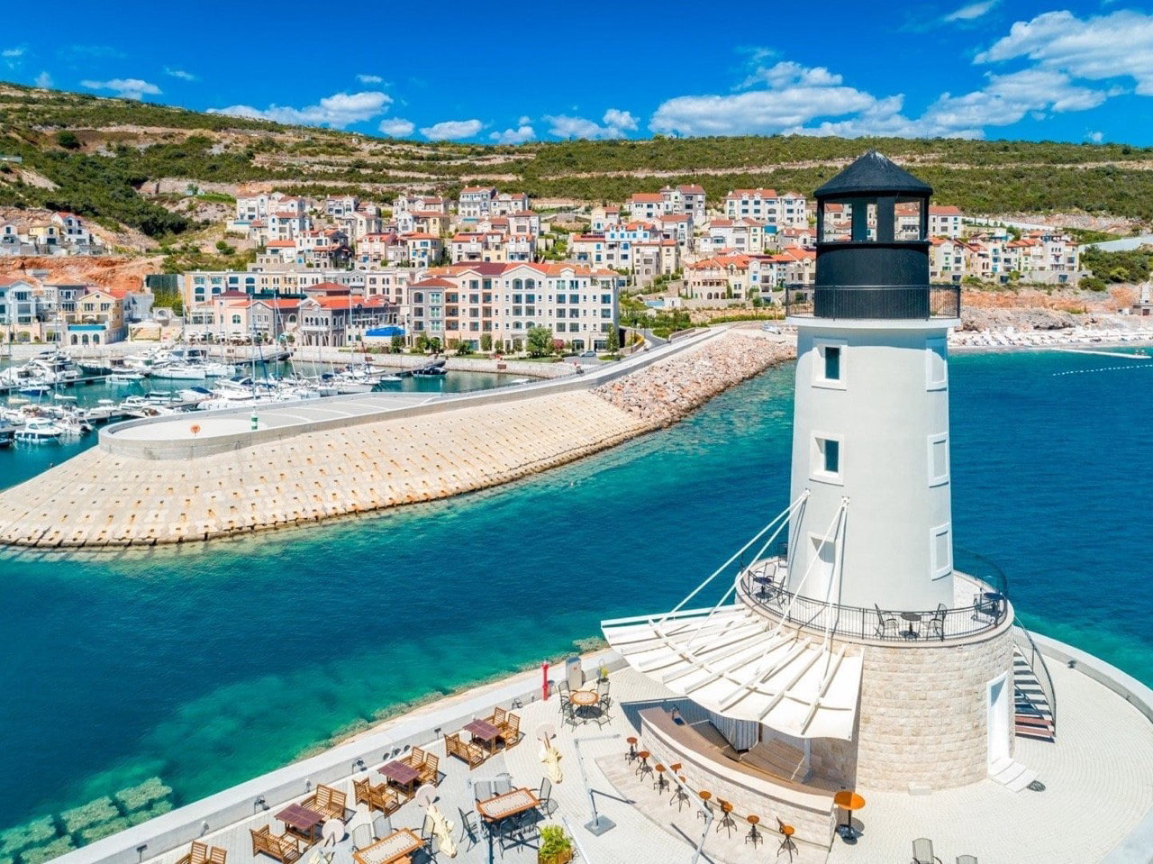 Satılık - Daire Tivat, Radovići