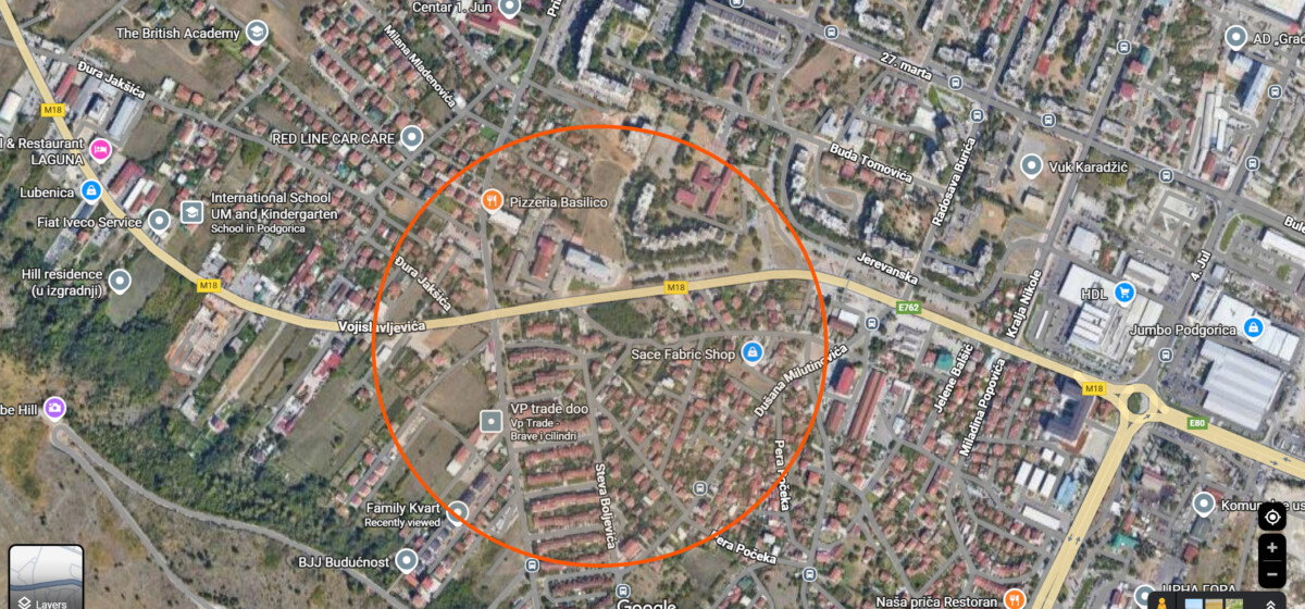 Sale - Land Podgorica, Zabjelo