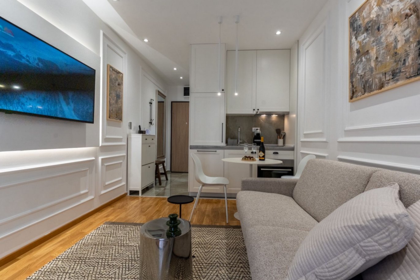 Посуточная аренда - Квартира Podgorica, Krivi Most