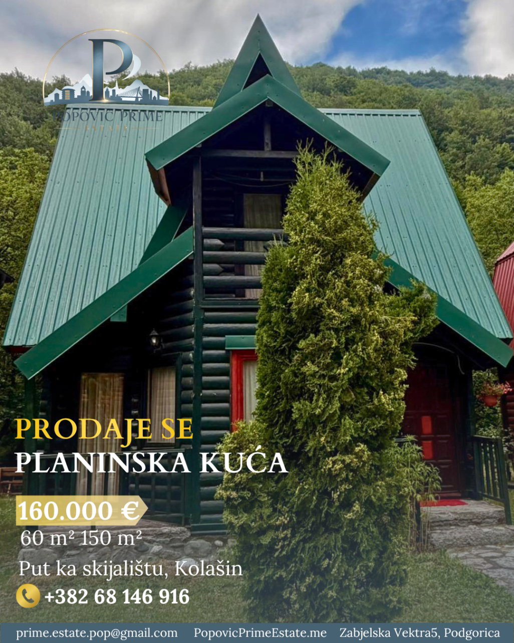 Продаж - Будинок Kolašin, Smailagića Polje