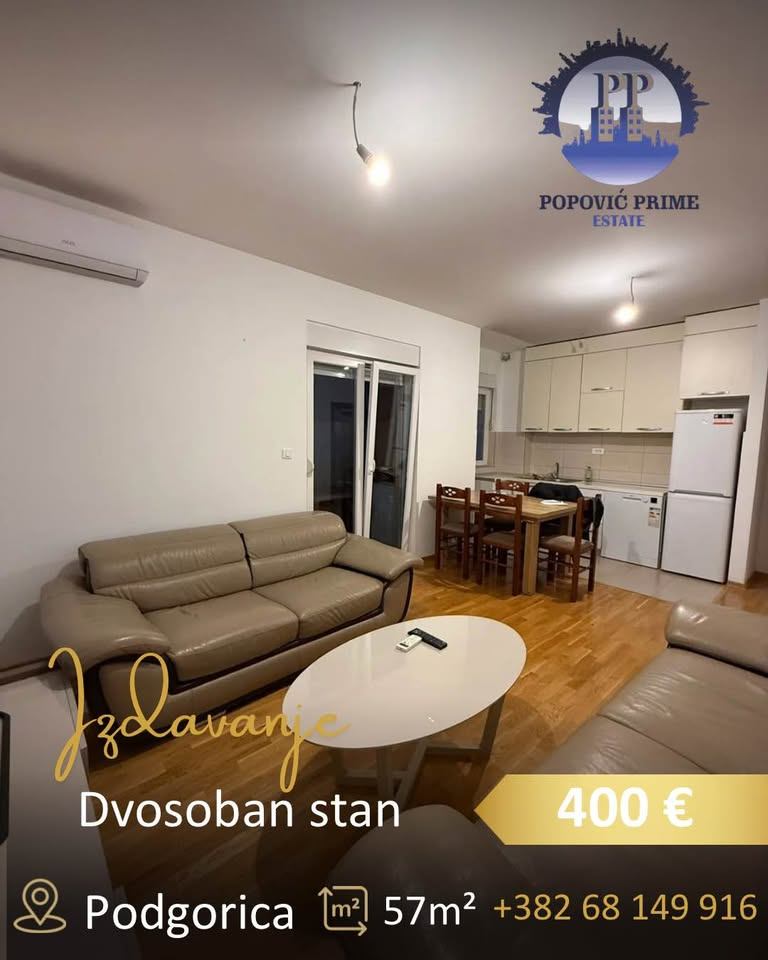 Оренда - Квартира Podgorica, Tuški Put