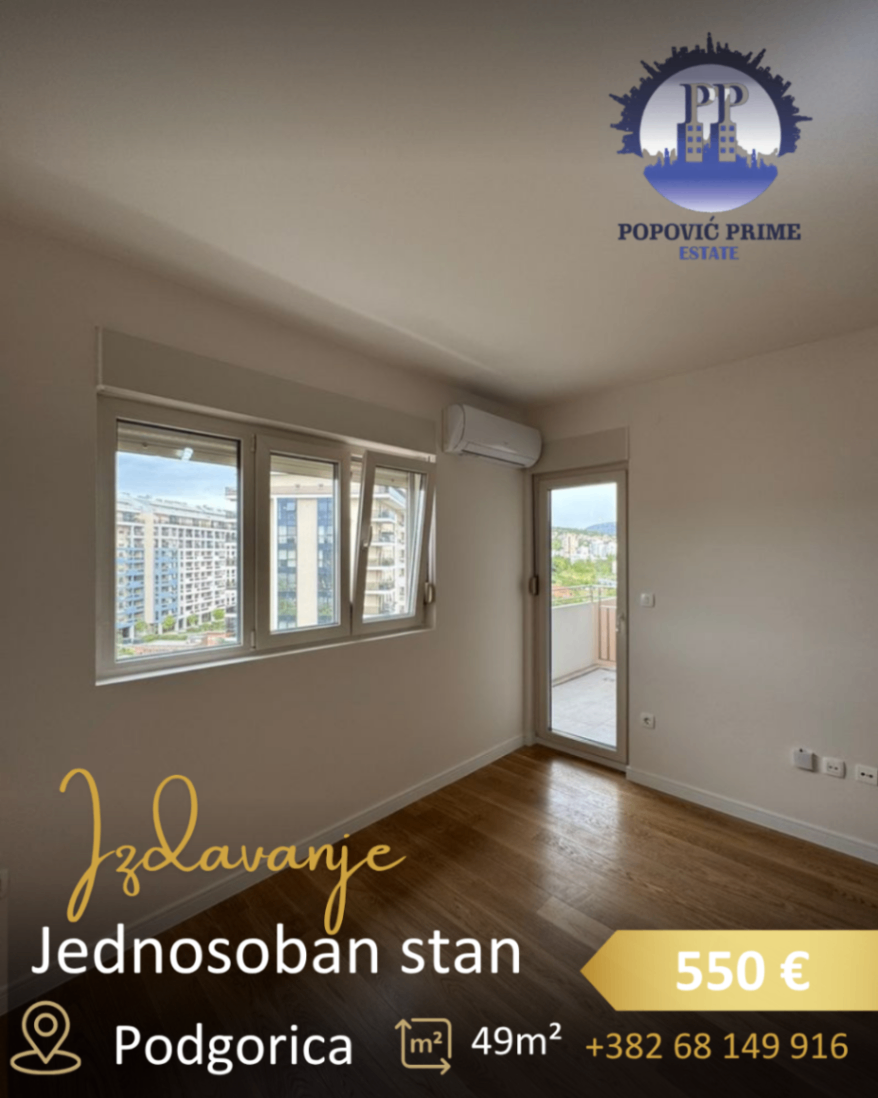 Rent - Apartment Podgorica, Central Point