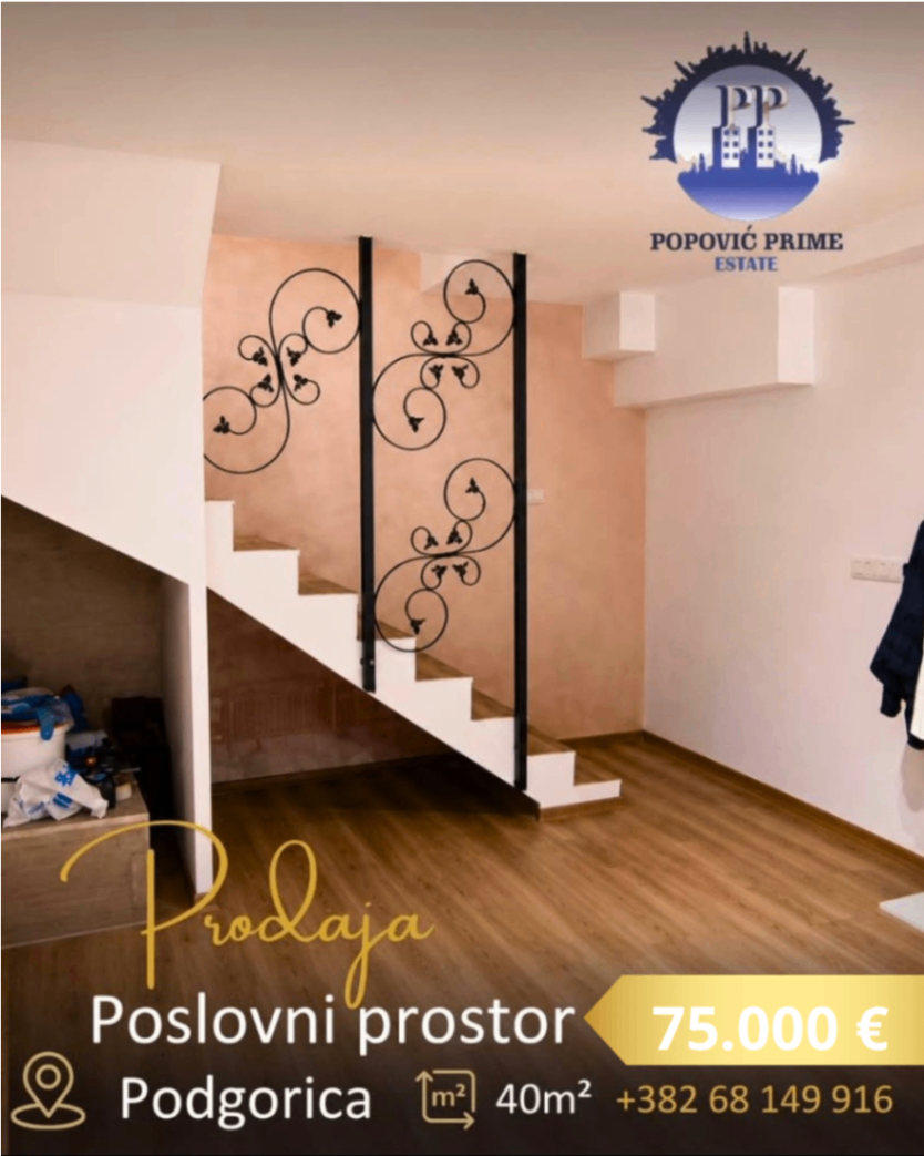 Продажа - Квартира Podgorica, Malo Brdo