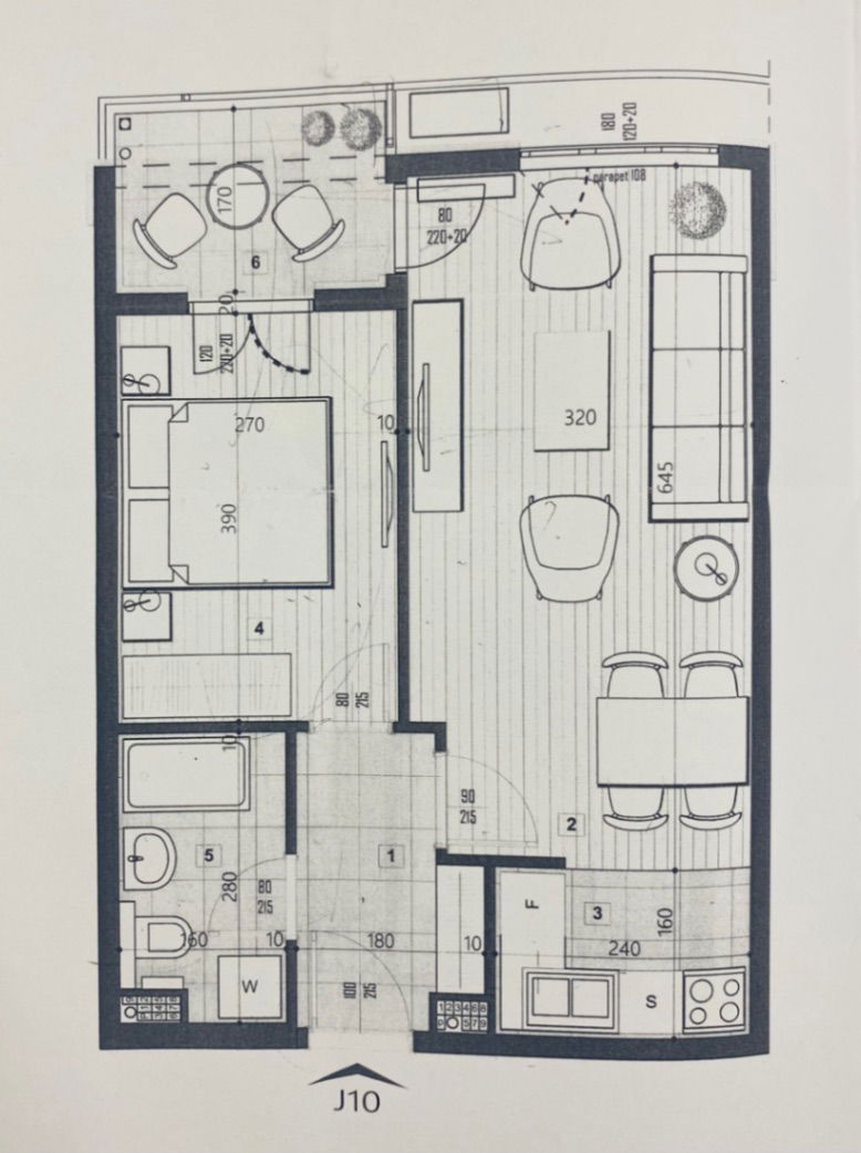 Продаж - Квартира Podgorica, Central Point