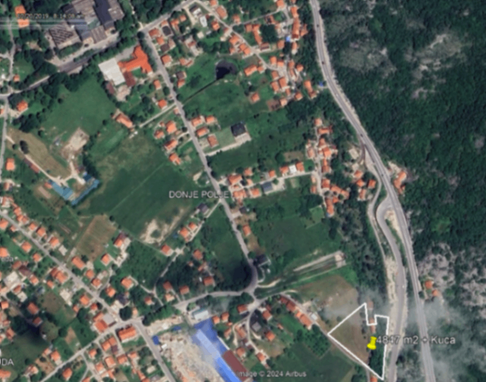 Продаж - Земля Cetinje, Cetinje