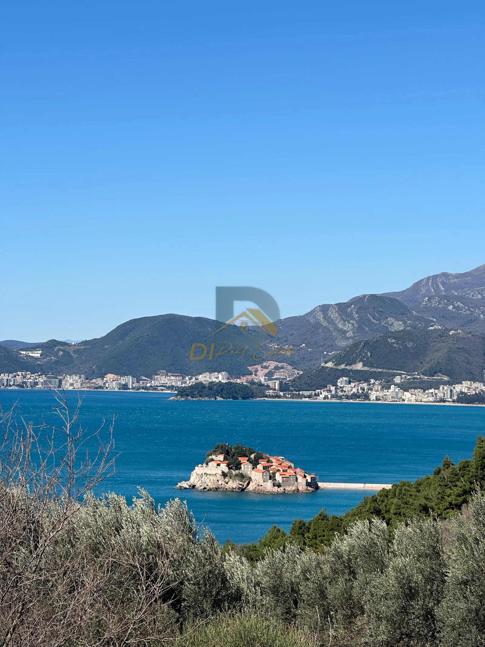 Sale - Land Budva, Sveti Stefan