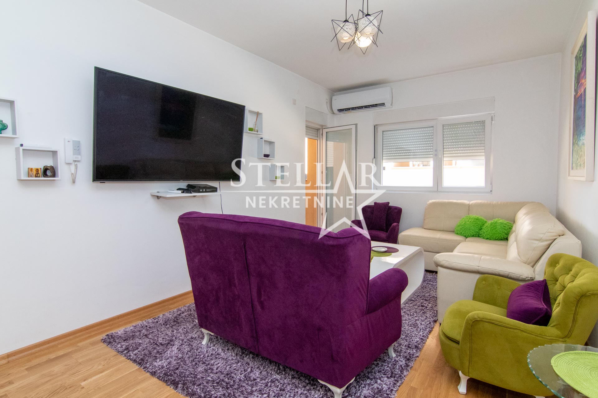 Продаж - Квартира Podgorica, Tuški Put