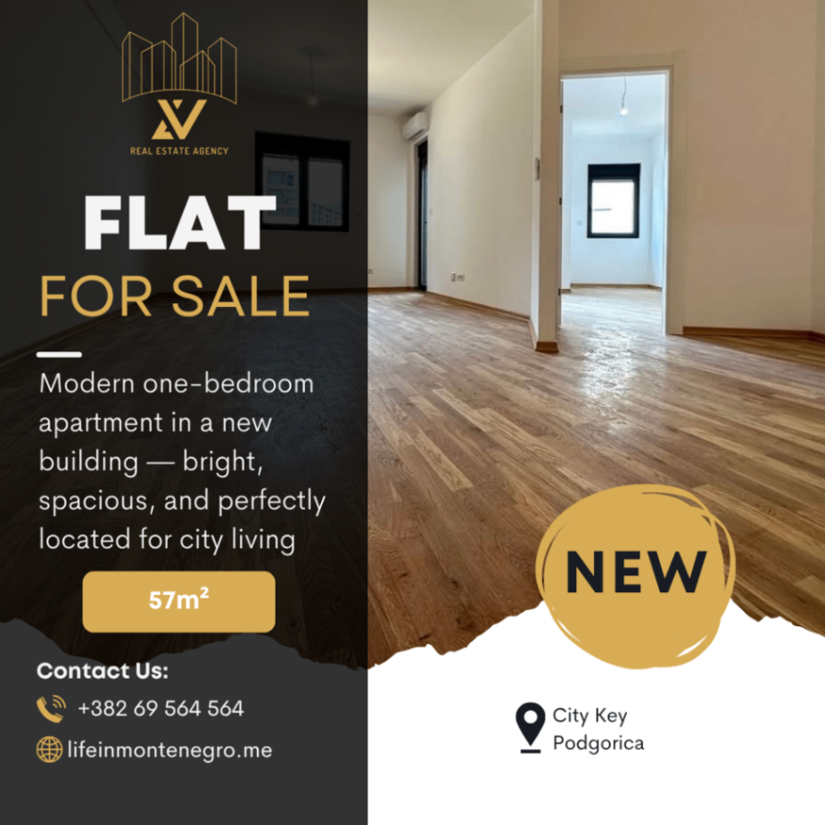 Prodaja - Stan Podgorica, City Kej