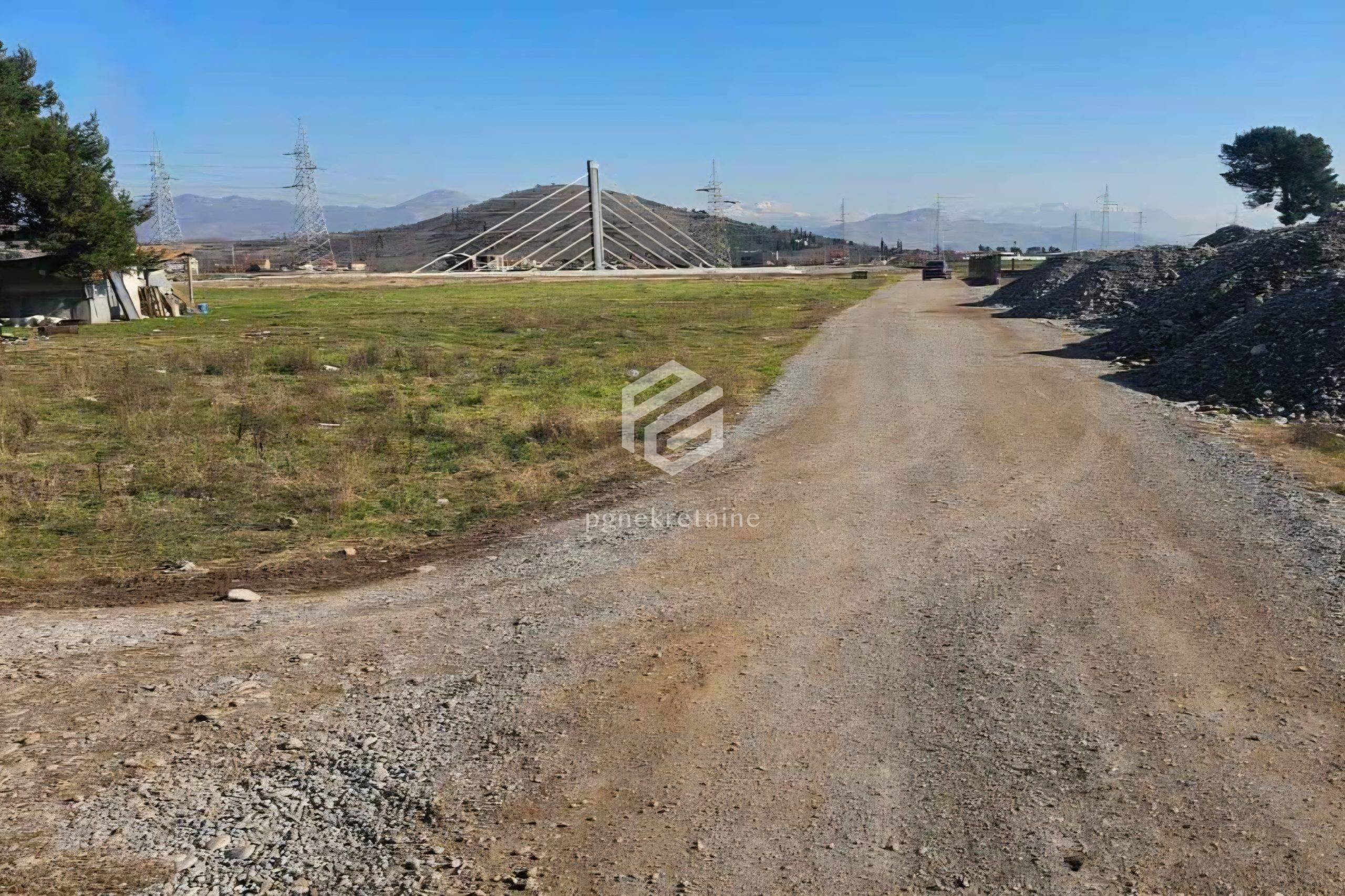 Продаж - Земля Podgorica, Donji Kokoti