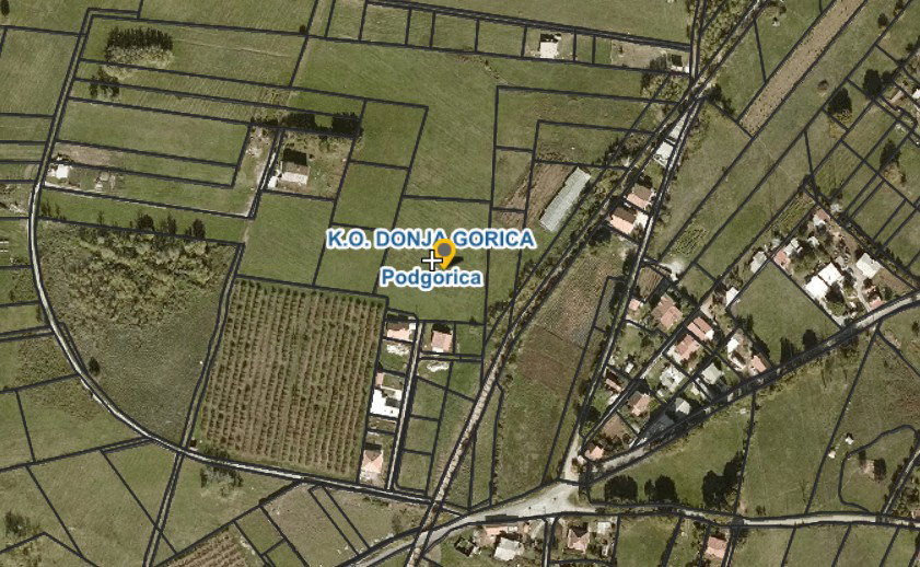 Satılık - Arazi Podgorica, Gornja Gorica