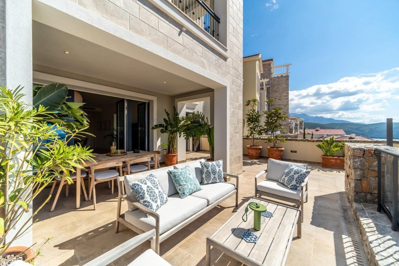 Satılık - Daire Tivat, Radovići
