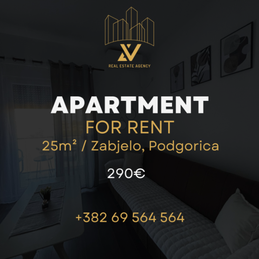 Rent - Apartment Podgorica, Zabjelo
