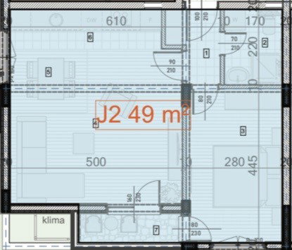 Sale - Apartment Podgorica, Zabjelo