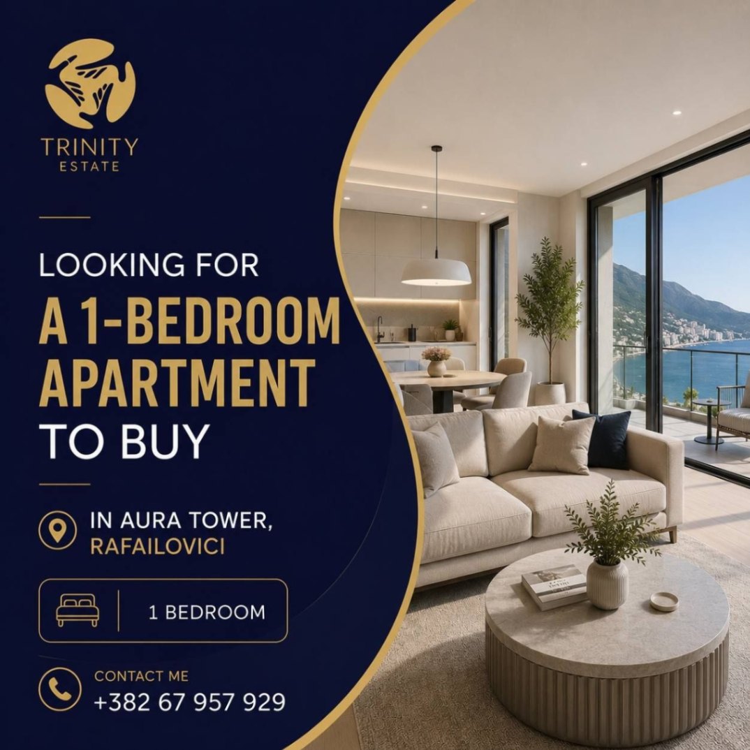 Продаж - Квартира Budva, Rafailovići