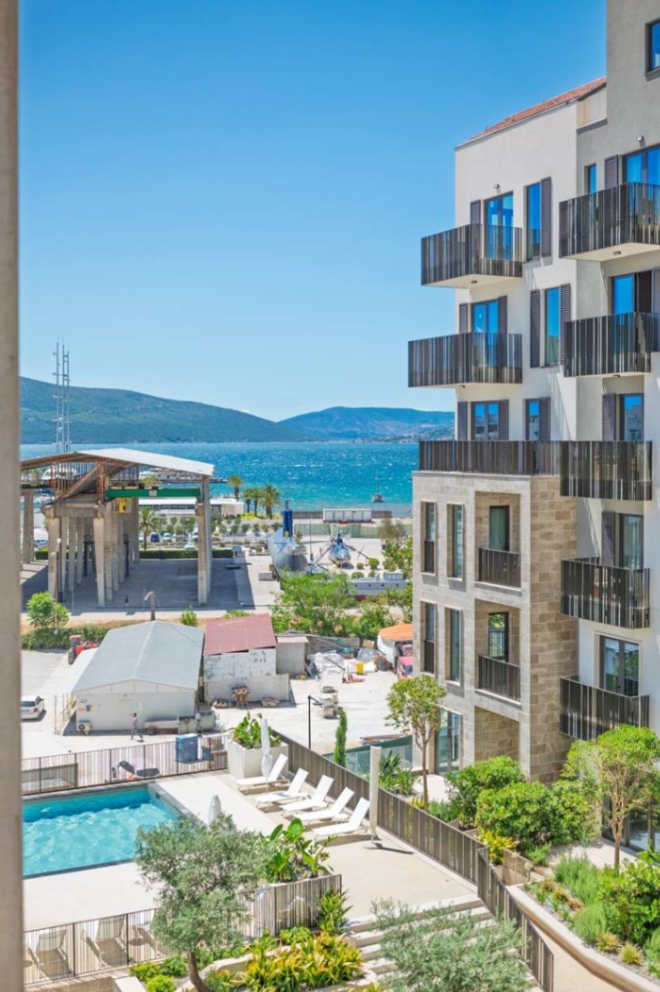 Satılık - Daire Tivat, Porto Montenegro