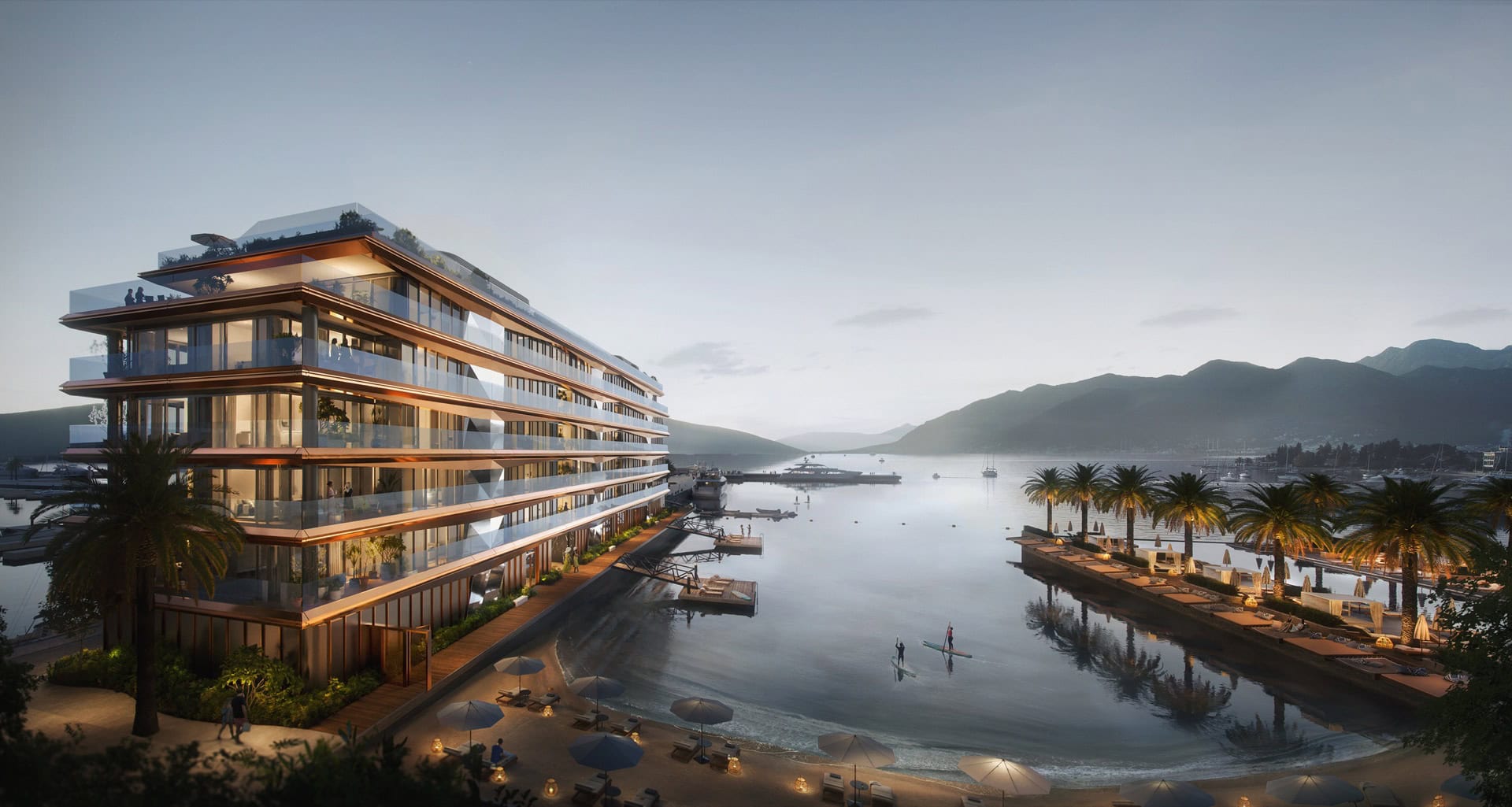 Satılık - Daire Tivat, Ostalo