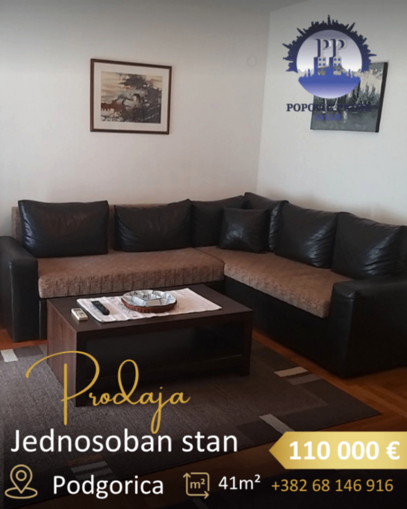 Продажа - Квартира Podgorica, Centar
