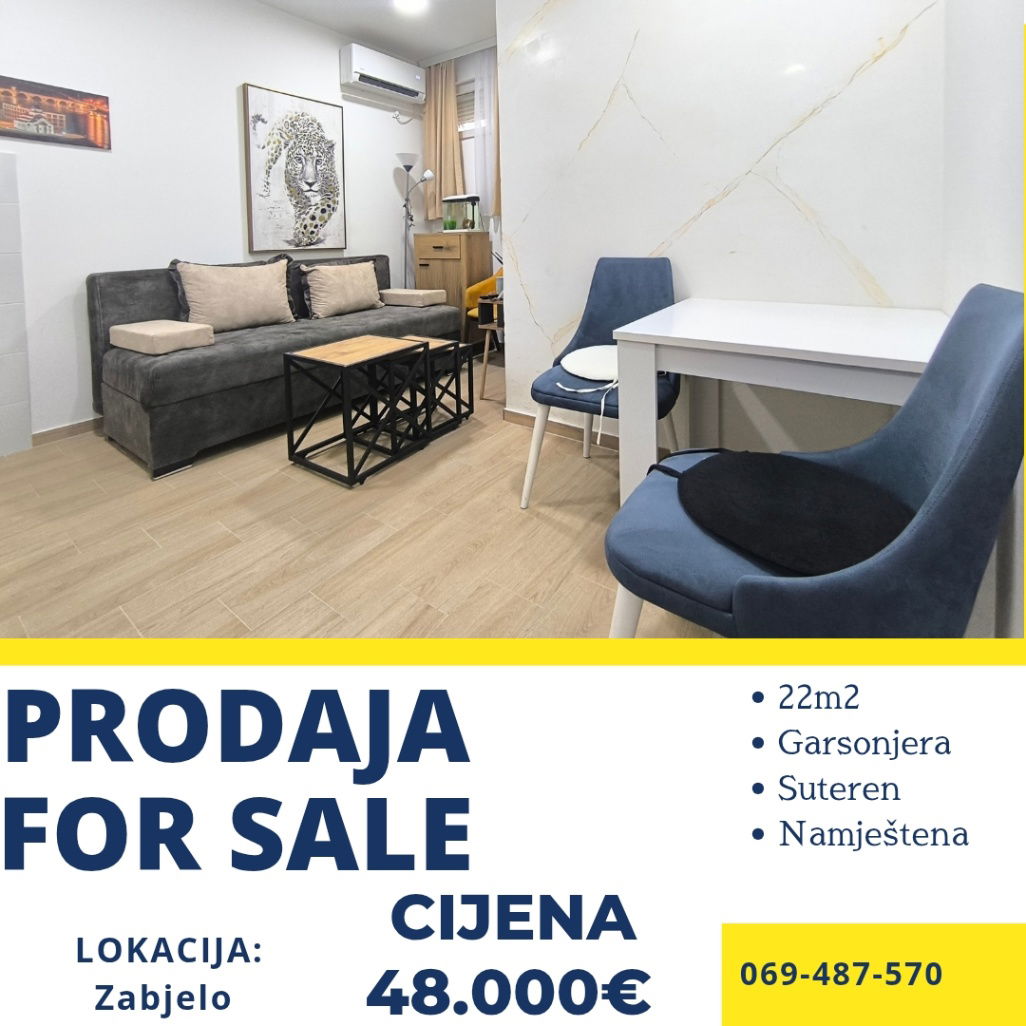 Sale - Apartment Podgorica, Zabjelo