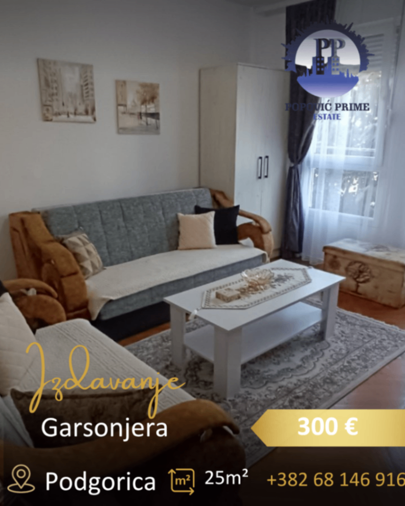 Оренда - Квартира Podgorica, Stari Aerodrom