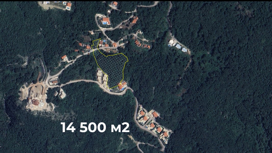 Sale - Land Budva, Kuljače