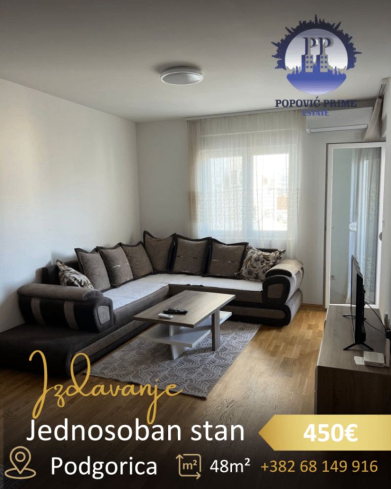 Rent - Apartment Podgorica, Stari Aerodrom