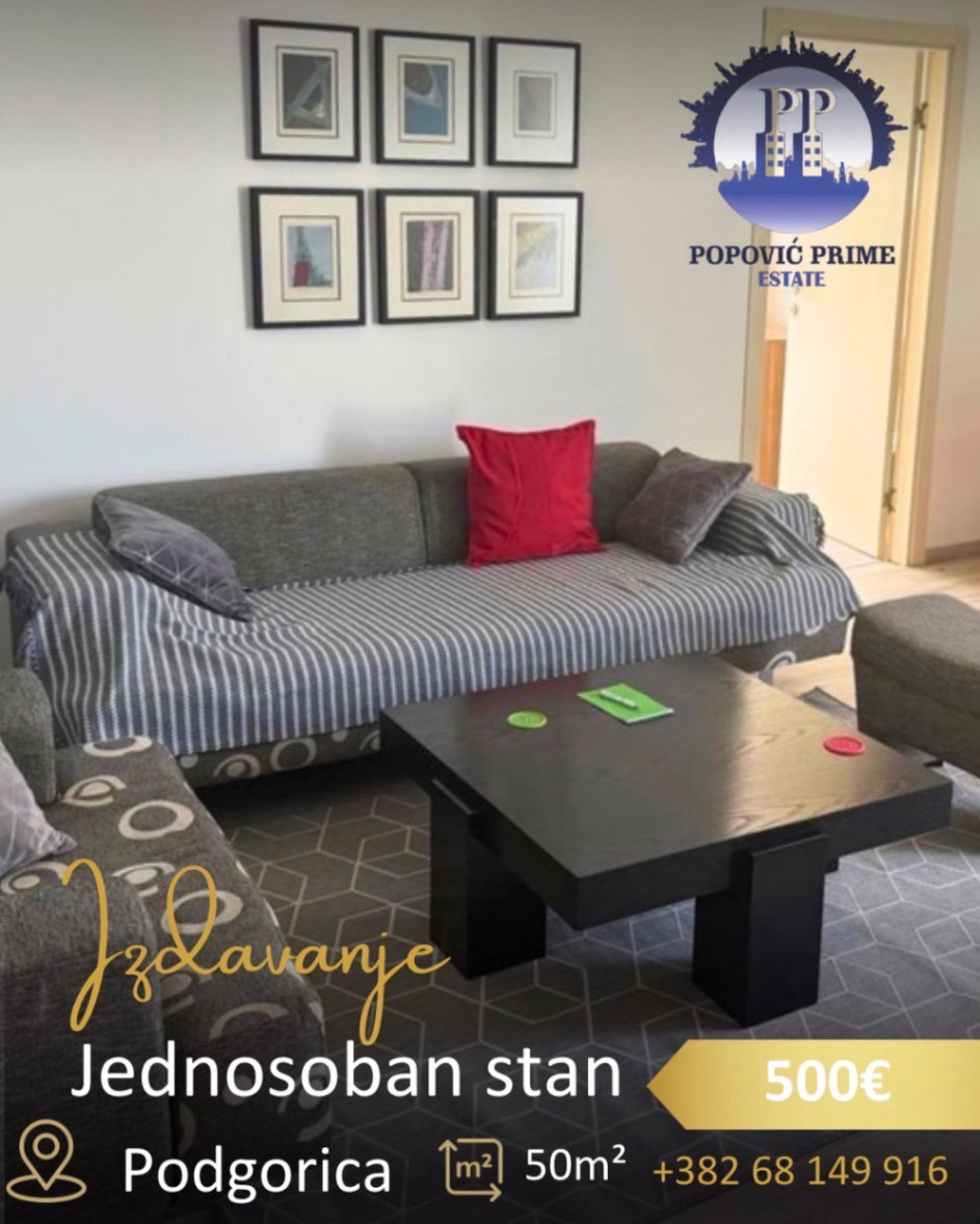 Rent - Apartment Podgorica, Preko Morače