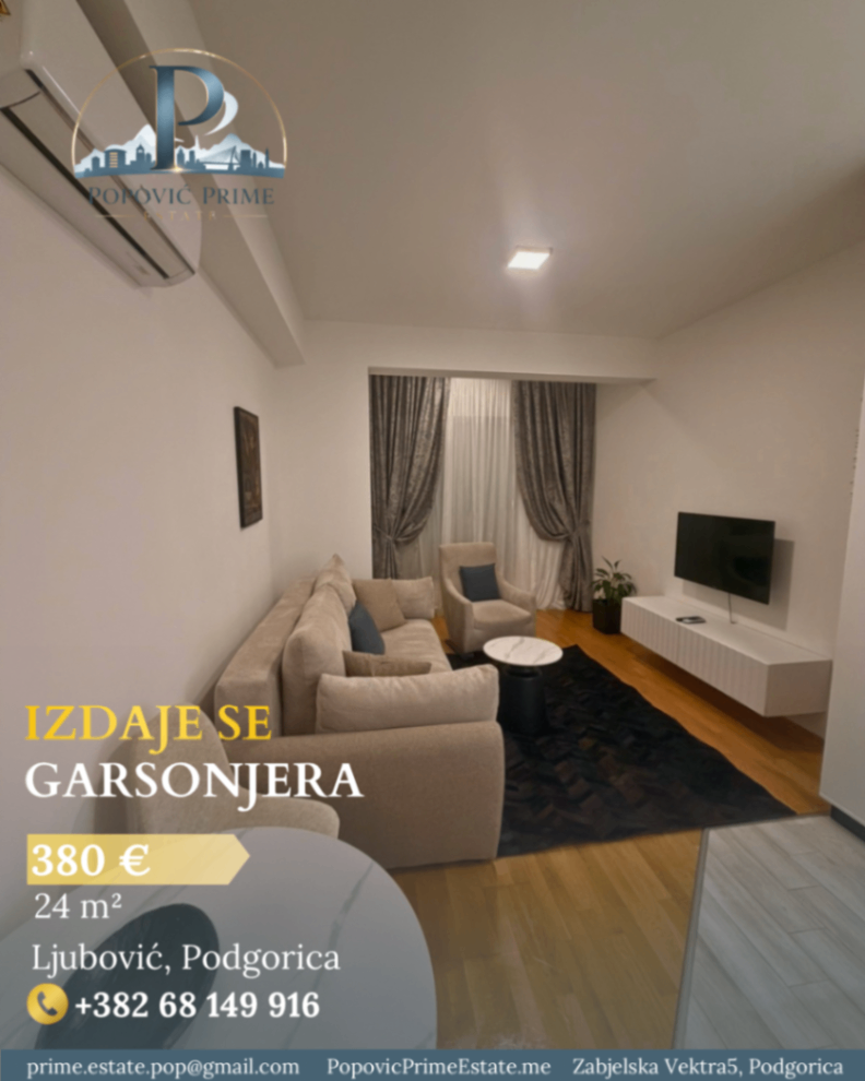 Rent - Apartment Podgorica, Ljubović