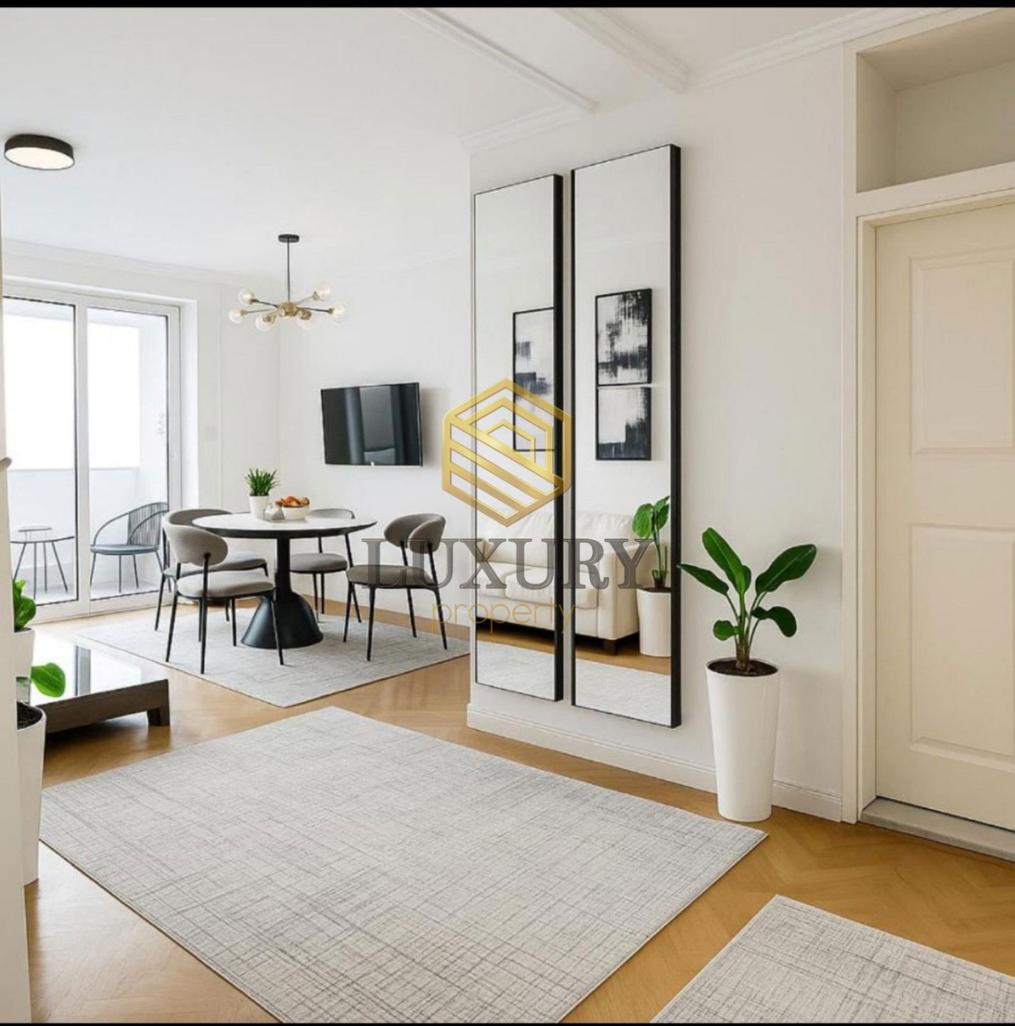 Izdavanje - Stan Podgorica, Preko Morače