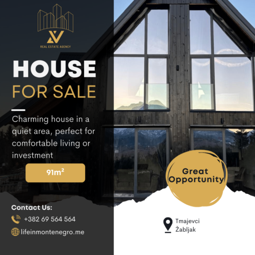 Prodaja - Kuća Žabljak, Centar