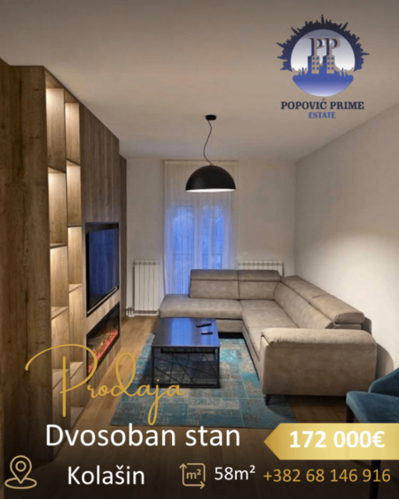 Продажа - Квартира Kolašin, Centar