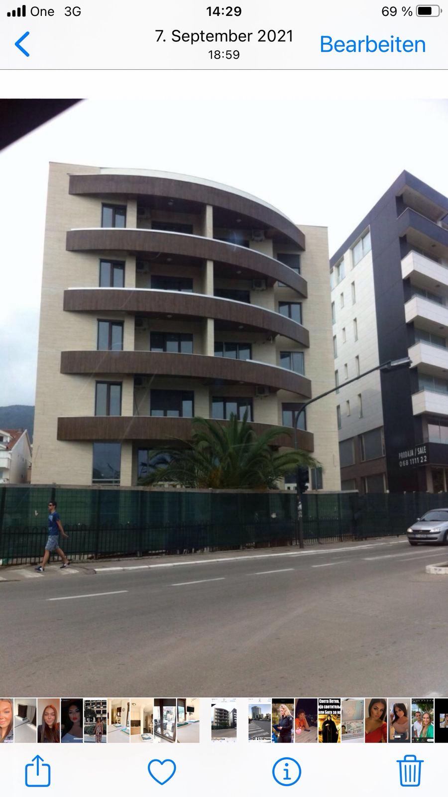 Izdavanje - Stan Budva, Bulevar