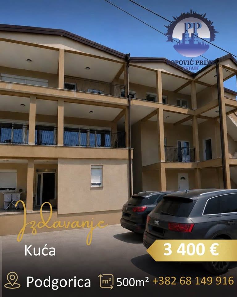 Izdavanje - Stan Podgorica, Momišići