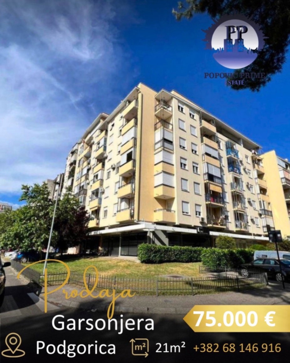 Satılık - Daire Podgorica, Blok 6