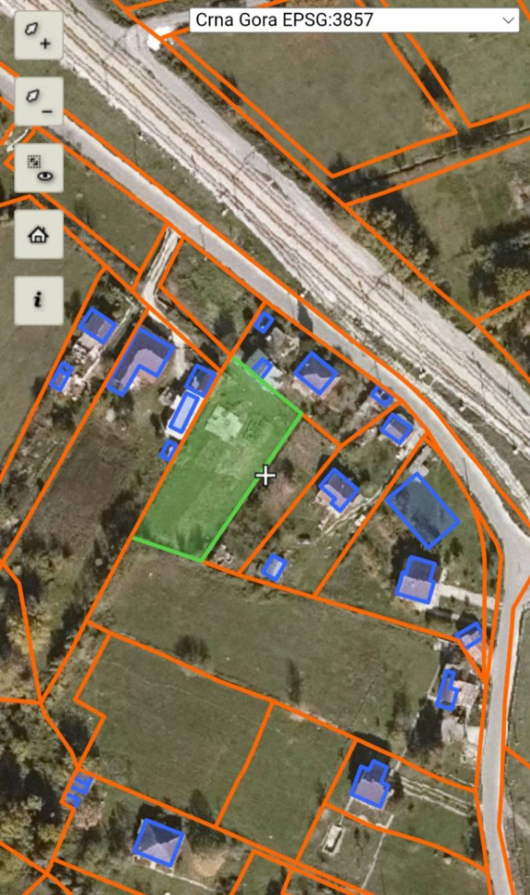 Продаж - Земля Danilovgrad, Spuž