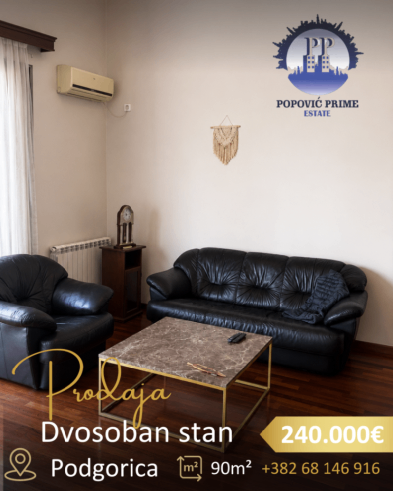 Sale - Apartment Podgorica, Gorica C
