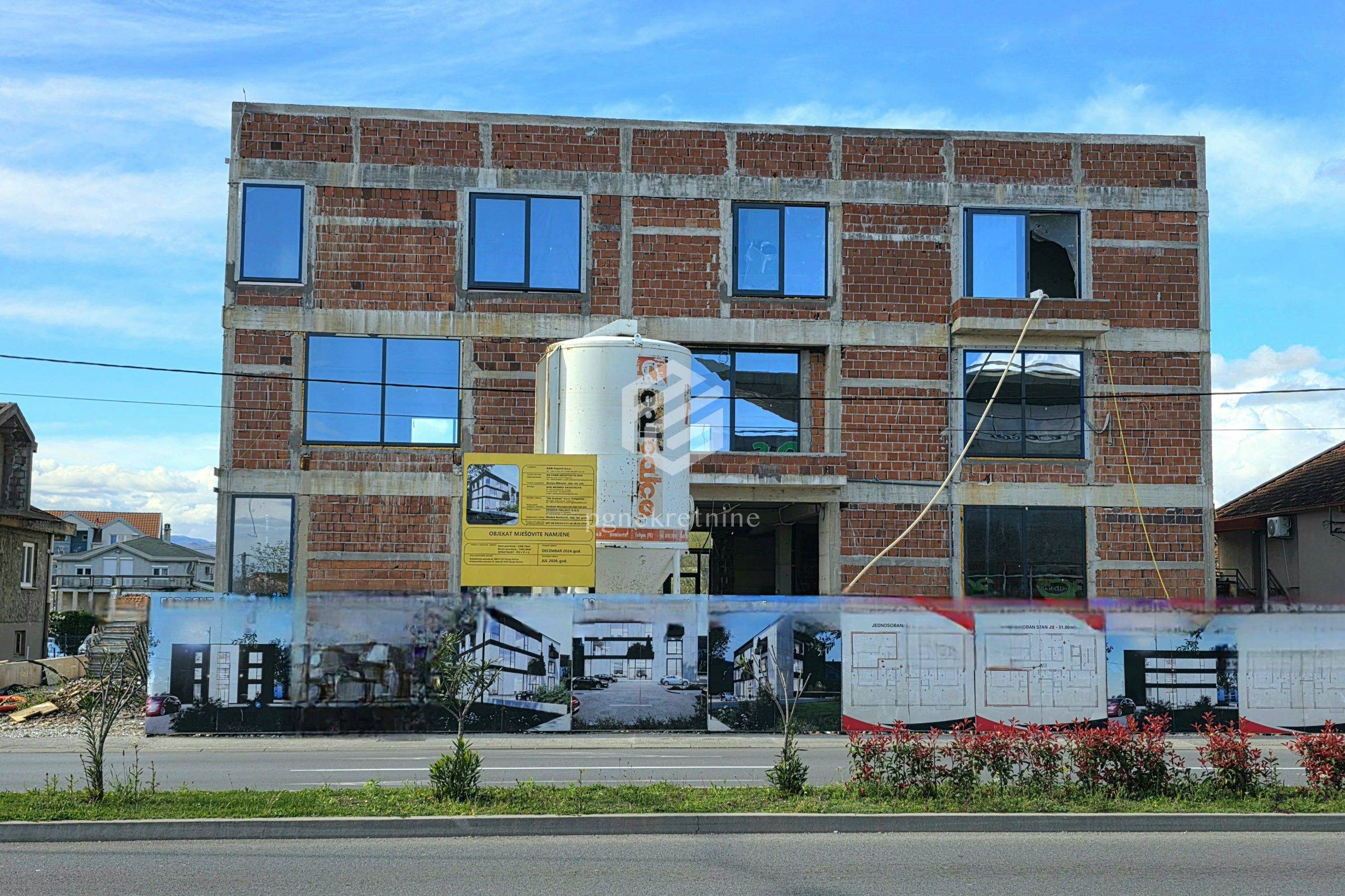 Kiralık - İş yeri Podgorica, Donja Gorica