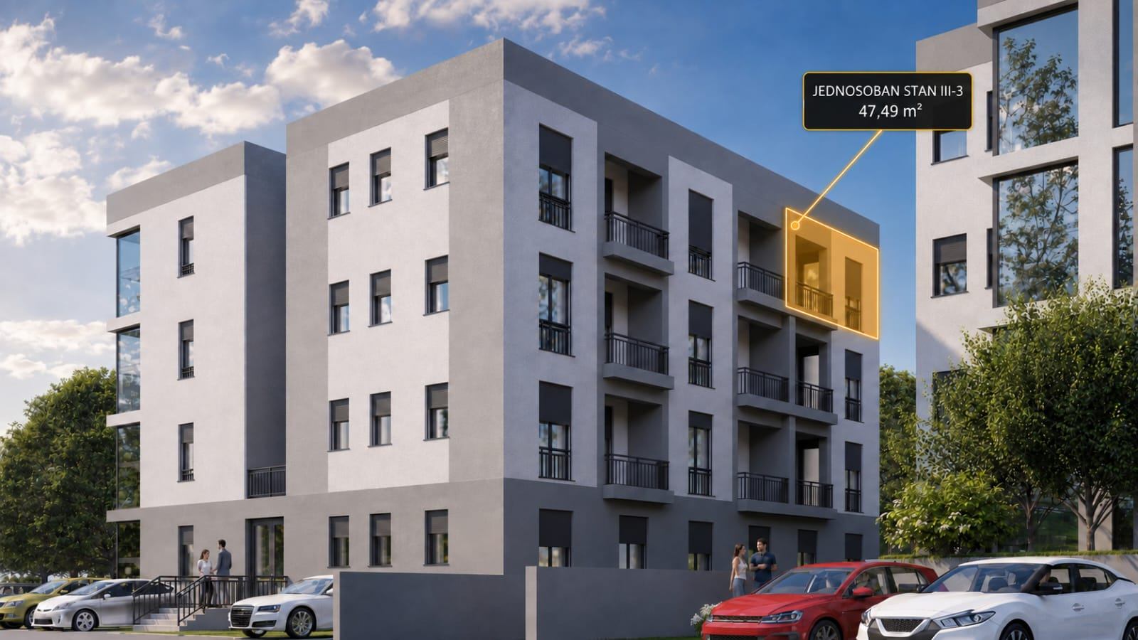 Sale - Apartment Podgorica, Zabjelo