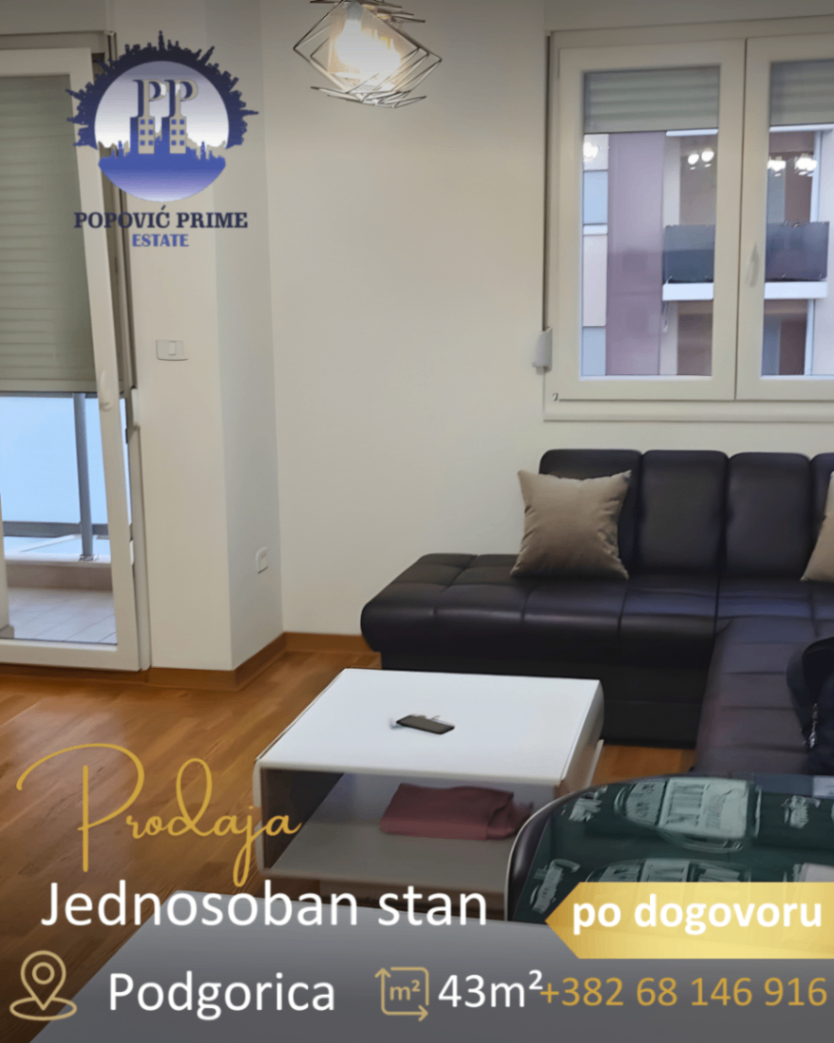 Prodaja - Stan Podgorica, City Kvart