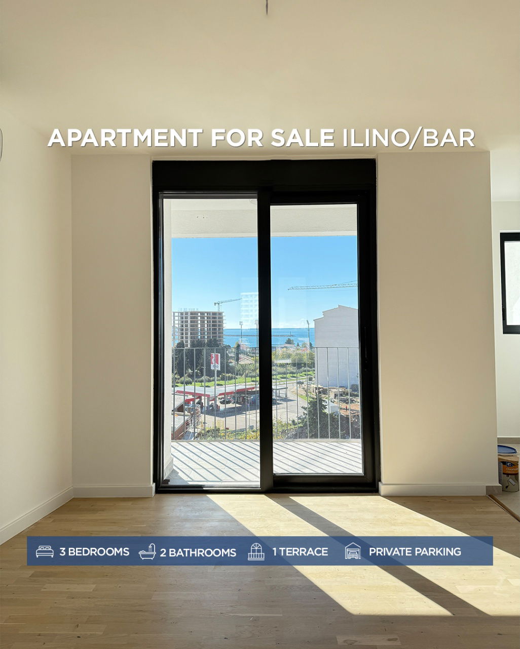 Sale - Apartment Bar, Ilino