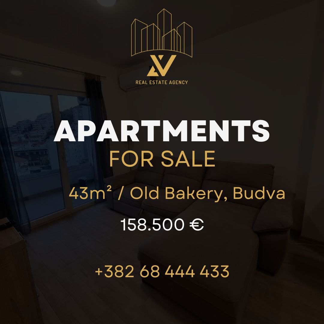 Sale - Apartment Budva, Ostalo