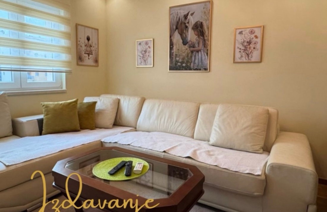 Izdavanje - Stan Podgorica, City Kvart