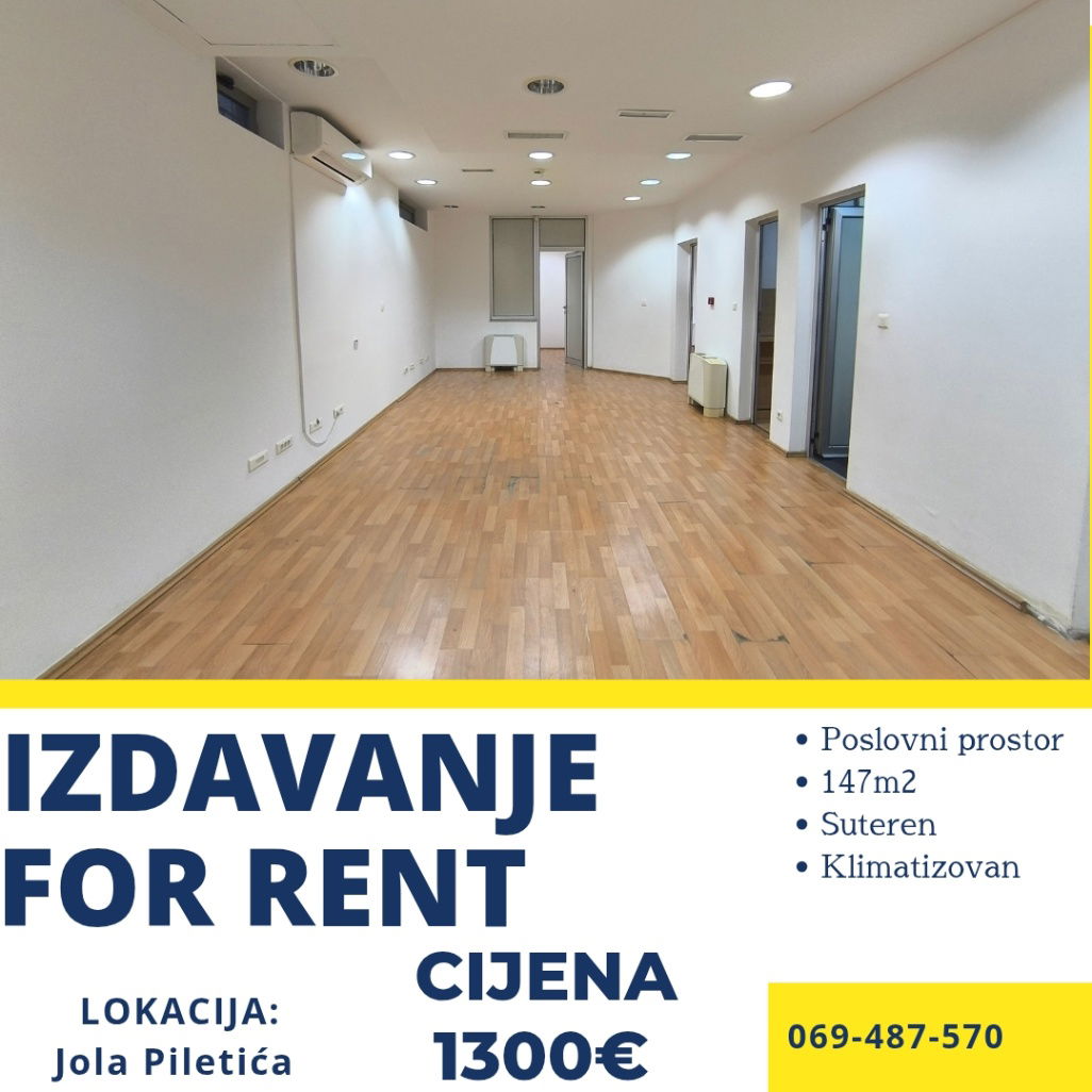 Rent - Office space Podgorica, Momišići