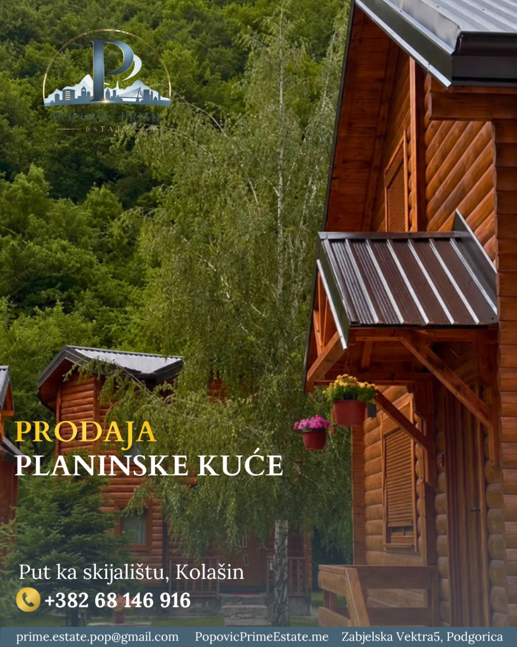 Продаж - Будинок Kolašin, Smailagića Polje