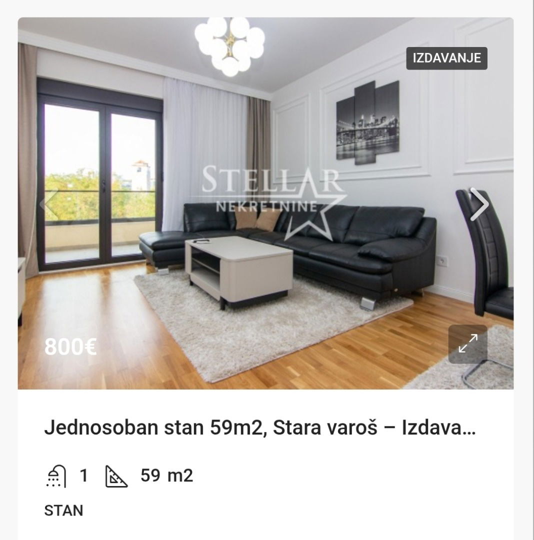 Rent - Apartment Podgorica, Stara Varoš