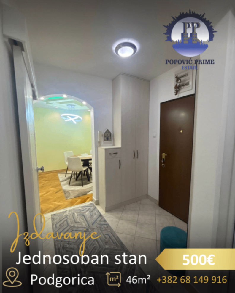 Kiralık - Daire Podgorica, Stari Aerodrom