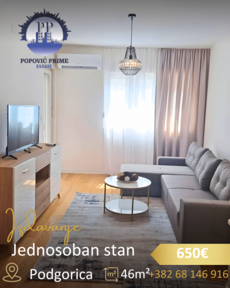 Kiralık - Daire Podgorica, Central Point