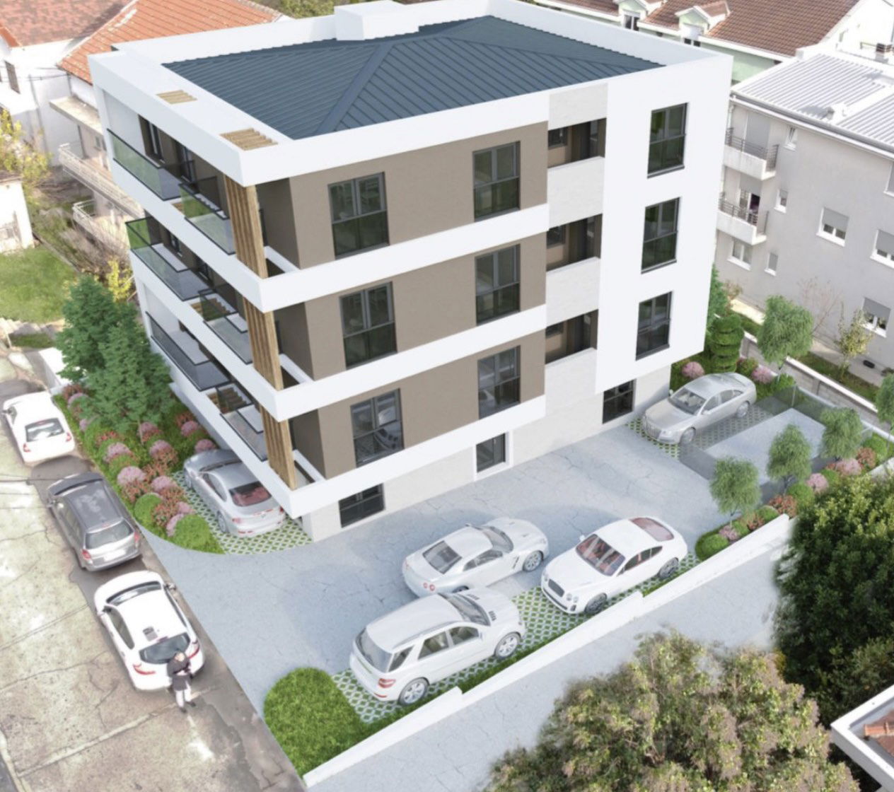 Продаж - Квартира Podgorica, Momišići