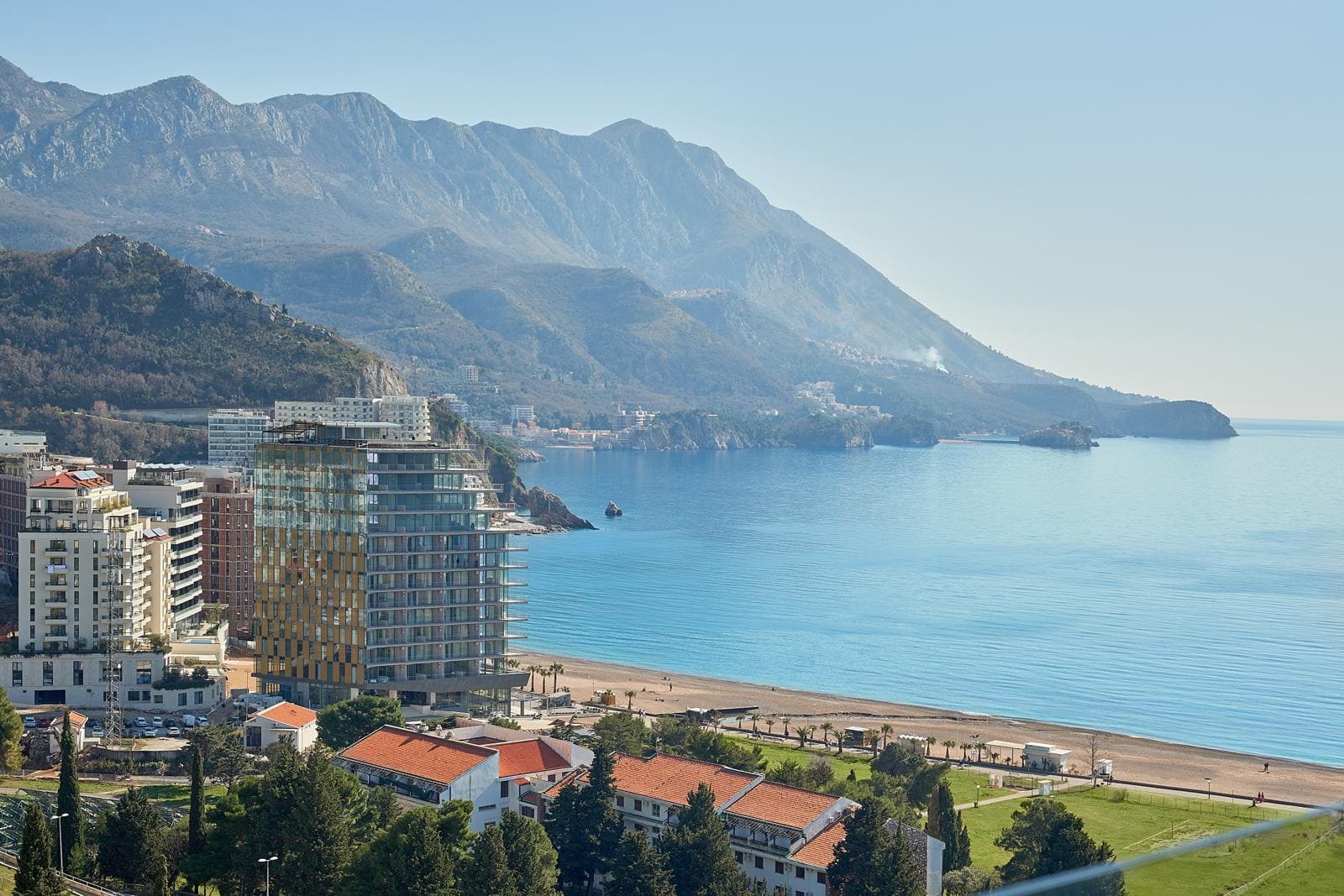 Satılık - Daire Budva, Bečići