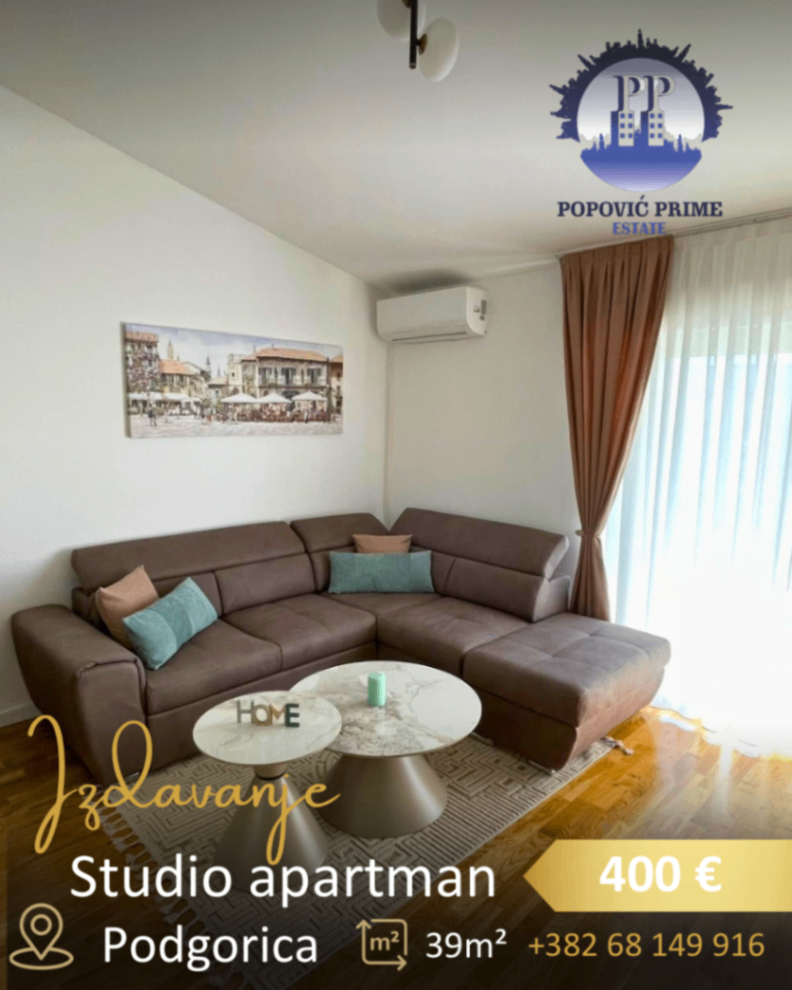 Kiralık - Daire Podgorica, Zabjelo