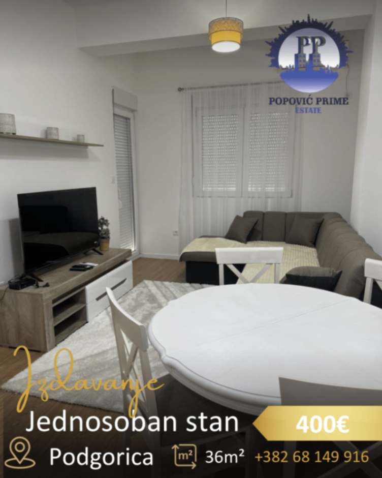 Rent - Apartment Podgorica, Ljubović